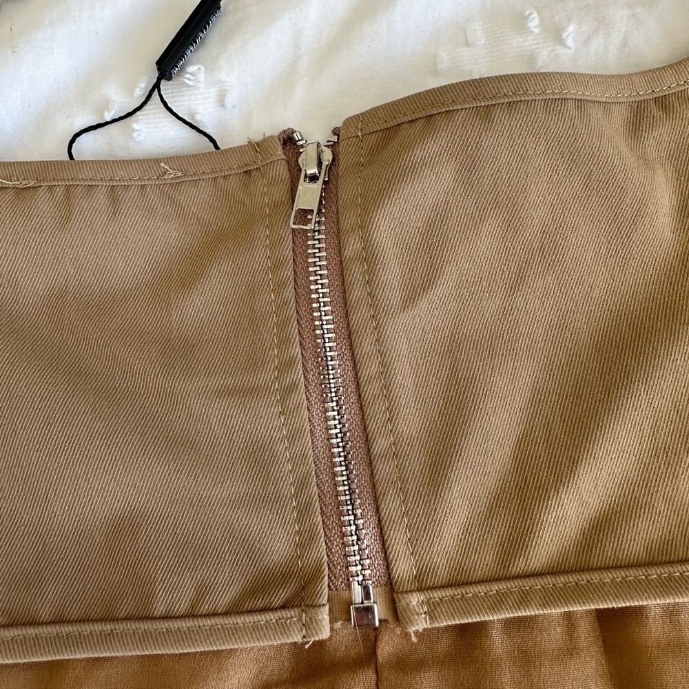 PrettyLittleThing Shape Structured Corset Top - Picture 4 of 5
